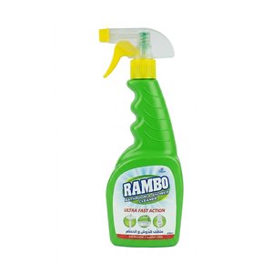 Rambo Rambo Bathroom & Shower Anti-Bacterial Cleaner 650 Ml
