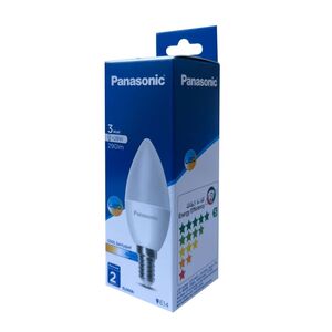 Panasonic Led Candle Bulb 4.9 Watts E14 Dl