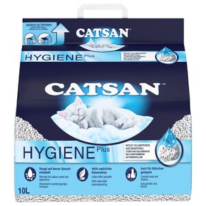 Catsan Cat Litter Hygiene Plus 10L