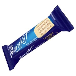 Barakat Wafers White Chocolate 38G