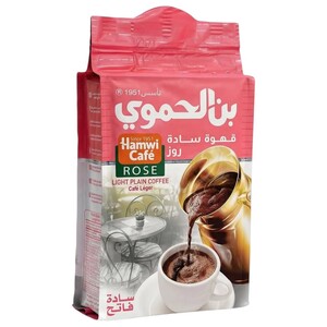Hamwi Café Rose Plain Coffee Light 180G