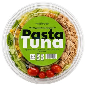 Naked Pasta Tuna Salad