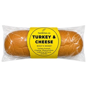 Fastbites.Co Sandwich Turkey & Cheese