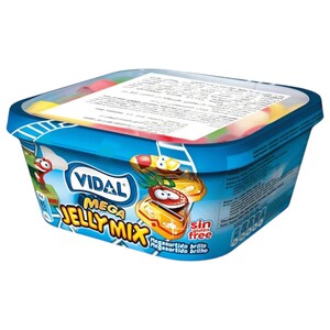 Vidal Mega Jelly Mix 160G