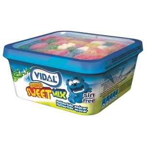 Vidal Mega Sugared Sweet Mix 160G