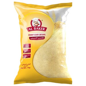 Al Baker Gram Flour Besan 1Kg