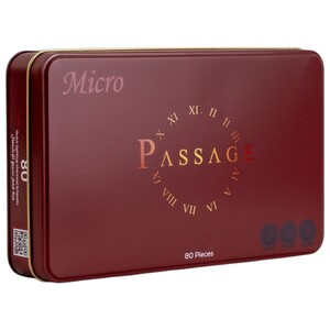 Passage Quick Lightning Micro Charcoal 80 Pieces