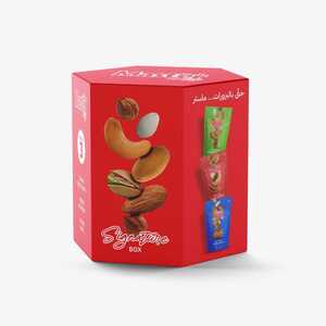 Master Signature Box Nuts 3 Pcs 240G