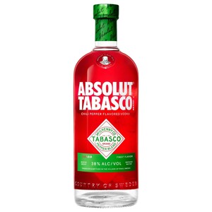 Absolut Vodka Tabasco 70Cl