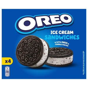 Oreo Ice Cream Sandwiches 70G X4