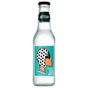 The Artisan Drinks Co. Soda Water Bubbly 200Ml