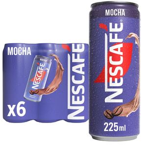 Nescafe Mocha Drink Intensity Ice Coffee 225 Ml 5+1 Pcs Price Offer
