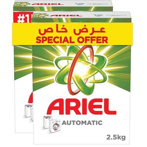 Ariel Original Ls Core Detergent Powder 2.5 Kg X 2 Pcs Offer