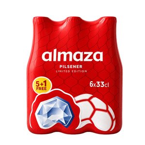 Almaza Beer World Cup Pack 2026 5+1 Free 330Ml