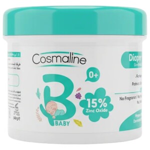 Cosmaline Baby Cream 15% Zinc Oxide-Skin Protection 140Ml
