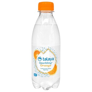 Talaya Sparkling Water Orange 330Ml