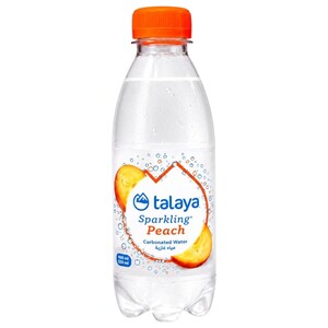 Talaya Sparkling Water Peach 330Ml