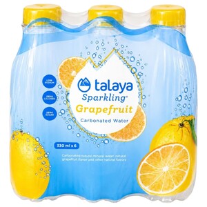 Talaya Sparkling Water Grapefruit 330Ml X6