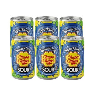 Chupa Chups Sparkling Blueberry 150Ml 5+1 Free