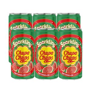 Chupa Chups Sparkling Watermelon 150Ml 5+1 Free