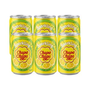 Chupa Chups Sparkling Lemon 150Ml 5+1 Free