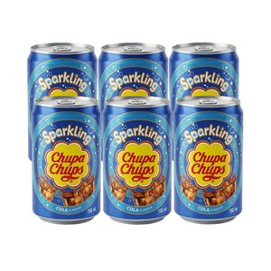 Chupa Chups Sparkling Cola 150Ml 5+1 Free