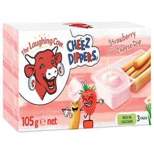 La Vache Qui Rit Cheez Dippers Strawberry 105G