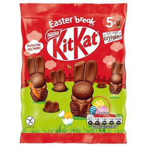 Kit Kat Milk Chocolate Bunny Easter Bag 55G