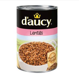 Daucy Lentils 400G