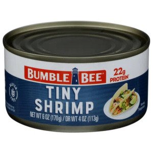 Bumble Bee Shrimp Tiny 6 Oz
