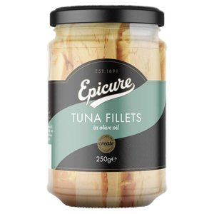 Epicure Tuna Fillets In Olive Oil 250G