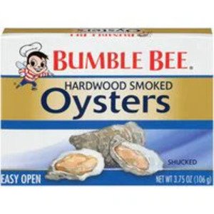 Bumble Bee Hardwood Smoked Oysters 3.75Oz