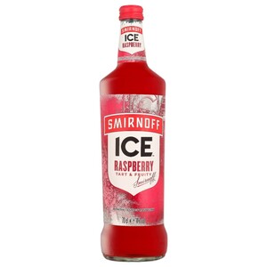Smirnoff Vodka Ice Raspberry 700Ml