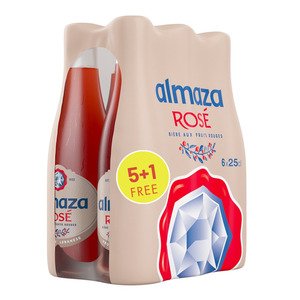 Almaza Beer Rose Bottle Pack 5+1 Free 250Ml