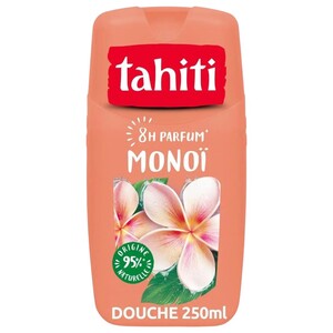 Tahiti Shower Gel Monoï 250Ml
