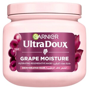 Ultra Doux Hair Mask Grape Moisture Hydrating Regenerative 340Ml
