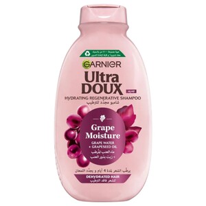 Ultra Doux Shampoo Grape Water & Grape Seed Oil 400Ml