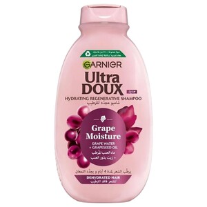 Ultra Doux Shampoo Grape Water & Grapeseed Oil Moisturizing 600Ml