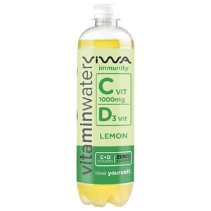 Viwa Vitaminwater Immunity Zero Lemon 600Ml