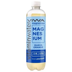 Viwa Vitaminwater Magnemax Guava And Orange 600Ml