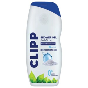 Clipp Shower Gel Mediterranean Blue 750Ml