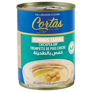 Cortas Hummus Tahina Chickpea Dip 400G