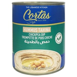 Cortas Hummus Tahina Chickpea Dip 850G