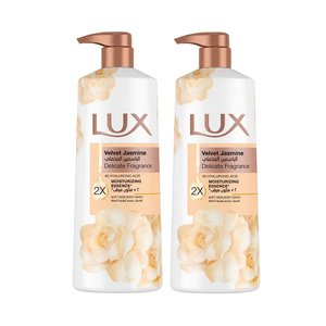 Lux Shower Gel Velvet Jasmine 500Ml X2 -20%P.Off