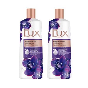 Lux Shower Gel Magical Orchid 500Ml X2 -20%P.Off