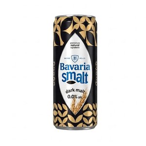 Bavaria Malt Drink Non Alcoholic Dark Can 330Ml