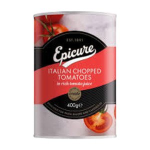 Epicure Chopped Italian Tomatoes 400G