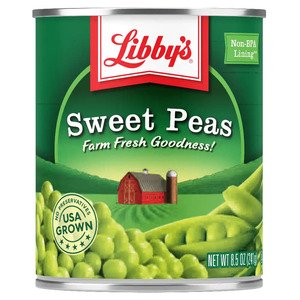 Libby Sweet Peas 8.5 Oz