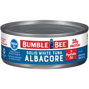 Bumble Bee Solid White Albacore Oil 5 Oz