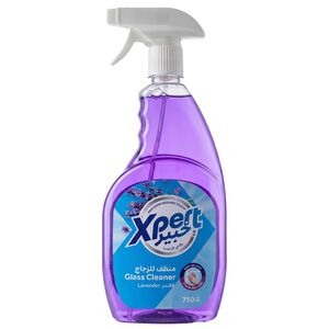 Xpert Lavender Glass Cleaner 750 Ml